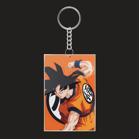 Super Saiyan Goku Keychain