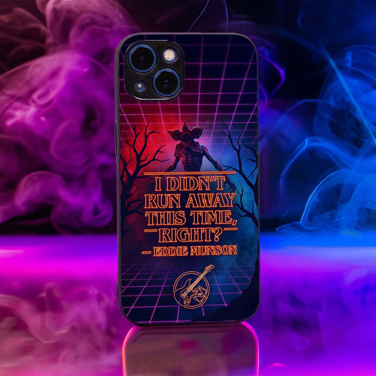 I didn't run away this time Sleek Hybrid Case