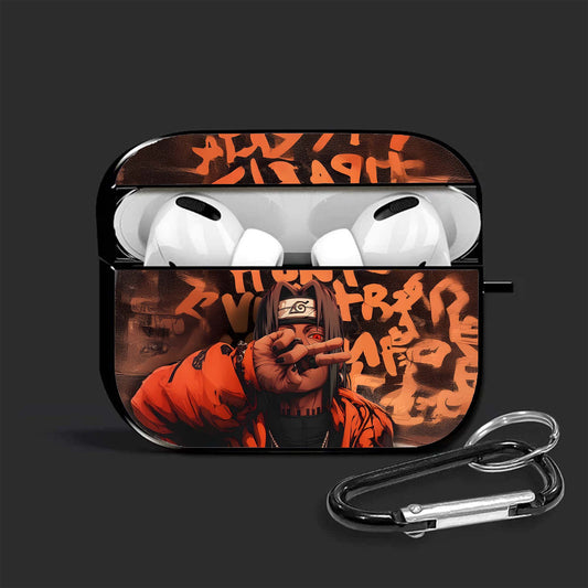 Akatsuki Itachi Glossy AirPods Case