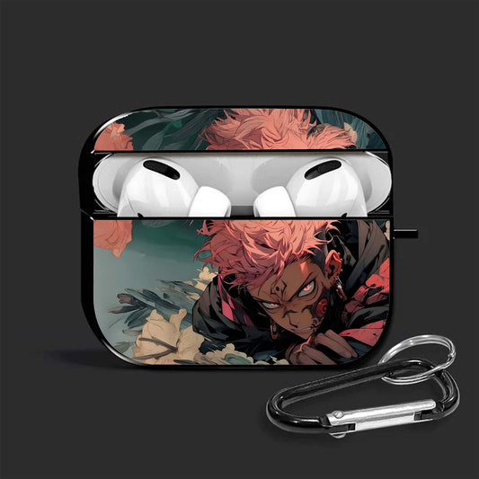 Wrath of Sukuna Glossy AirPods Case