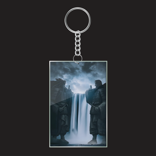 Valley of the End Keychain