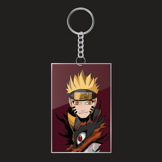 Naruto Art Anime Keychain
