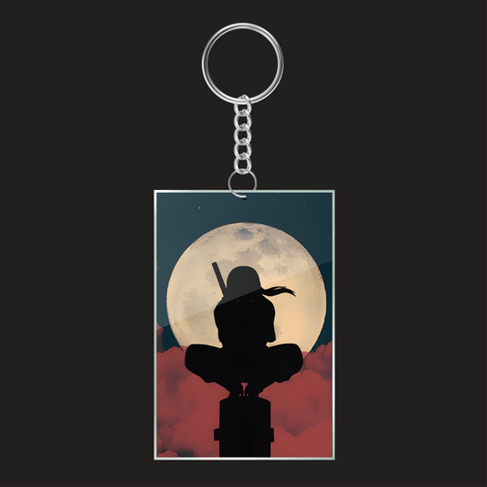 Uchiha Itachi Shadow Keychain