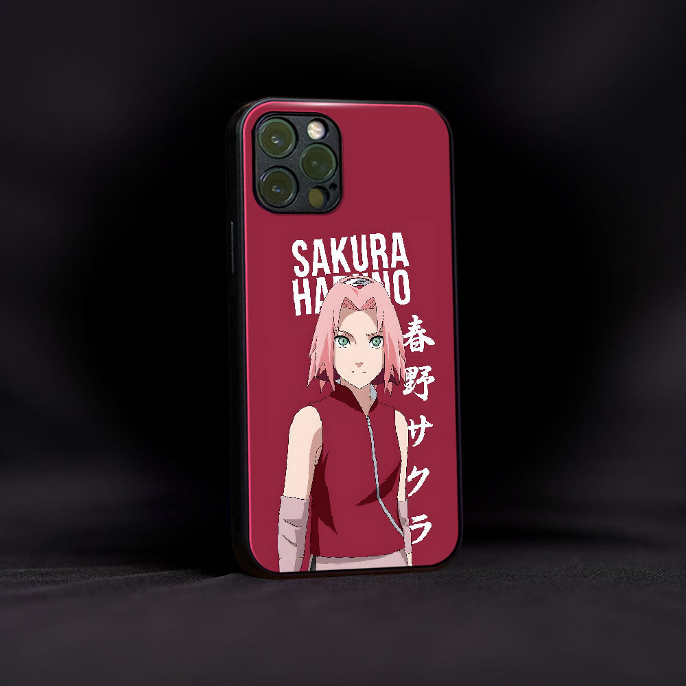 Sakura Glass Case