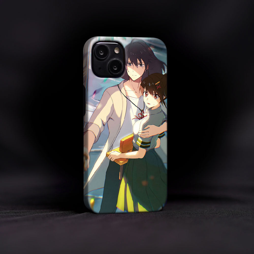 Suzume Couple Poster Hard Case – CASIME