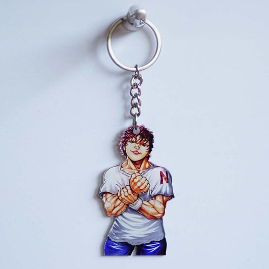 Baki Hanma Keychain