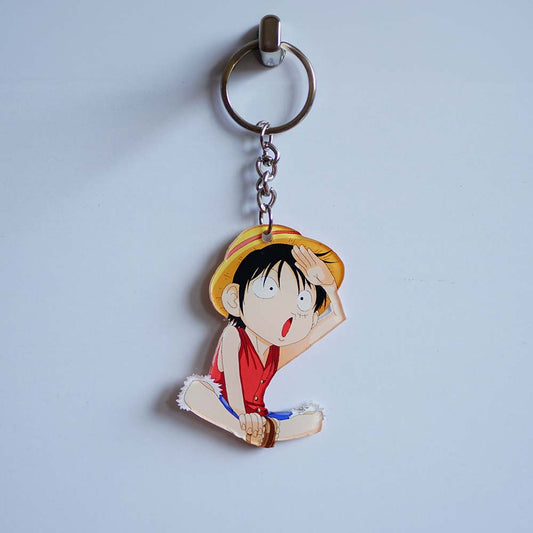 Chibi Luffy Keychain