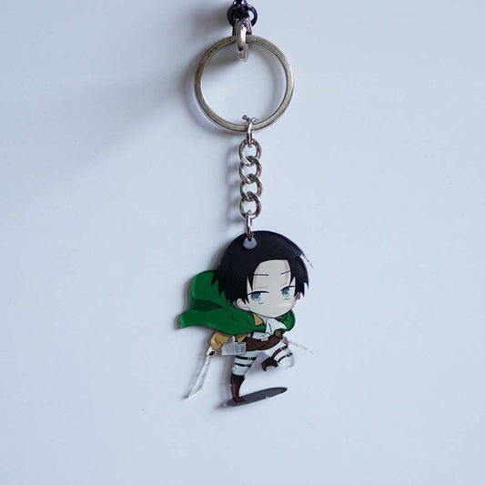 AOT Chibi Keychain