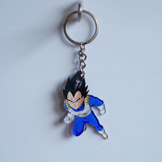 Vegeta DBZ Keychain