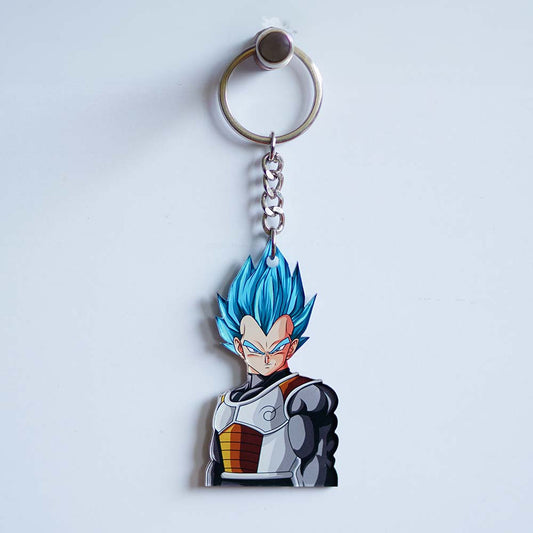 Vegeta Blue Keychain