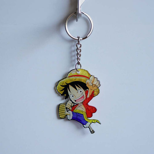 Naughty Luffy Keychain