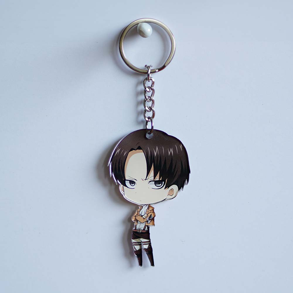 Levi Ackerman Keychain – CASIME