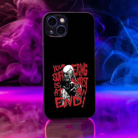 Your sufferings Sleek Hybrid Case