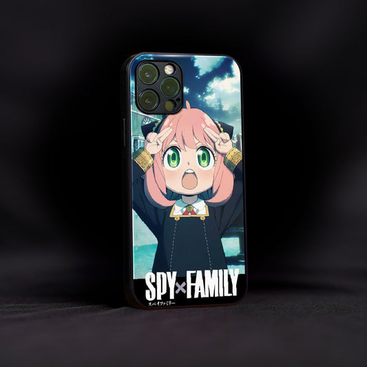 Spy X Family Anya Forger Glass Case