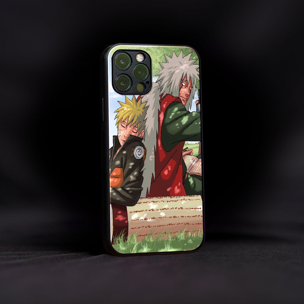 Sweet Jiraiya Naruto Glass Case