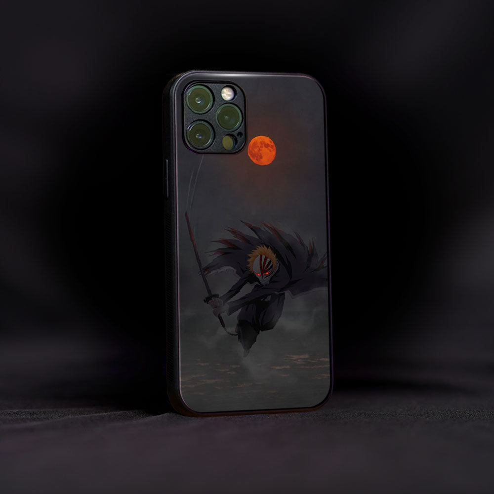 Ichigo Kurosaki Glass Case