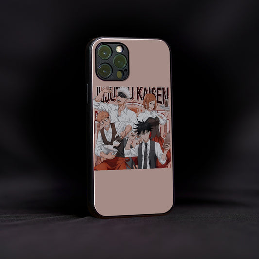 Jujutsu Kaisen Cafe Glass Case