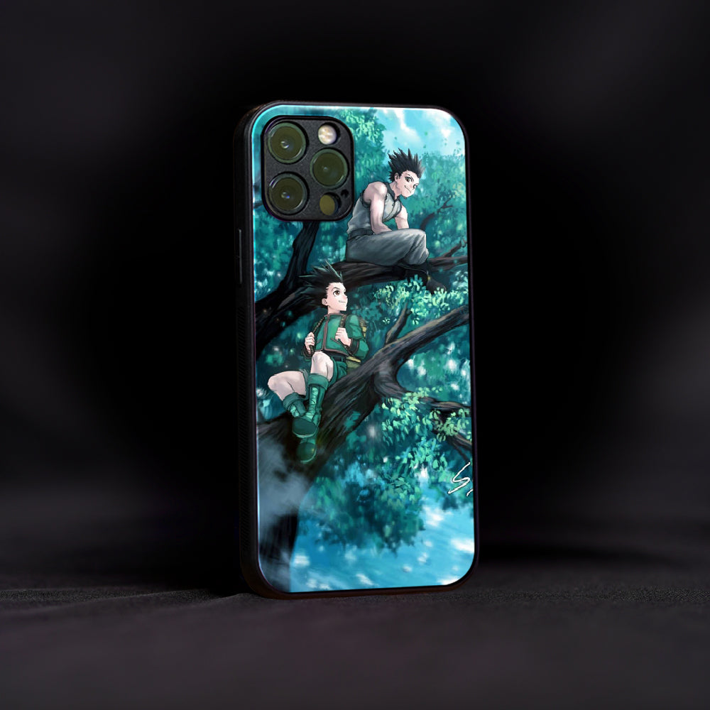 Hunter X Hunter Gon and Ging Glass Case
