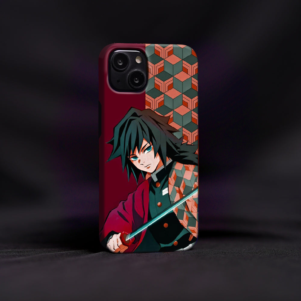 Giyu Tomioka Anime Phone Case
