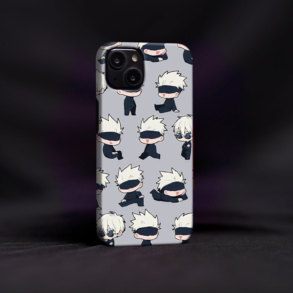 Satoru Gojo Pattern Hard Case – CASIME