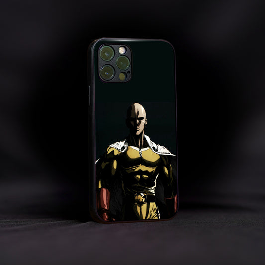 One Punch Man Anime Glass Case