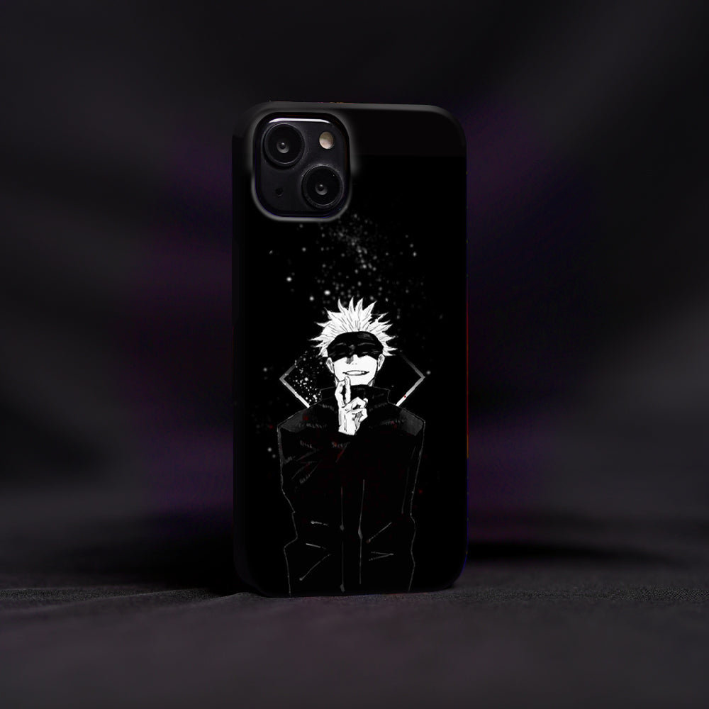 Cool Gojo Satoru Anime Case – CASIME