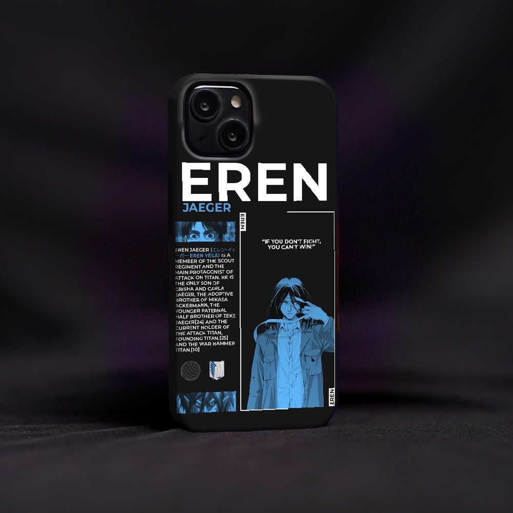 Eren Yeager Phone Case