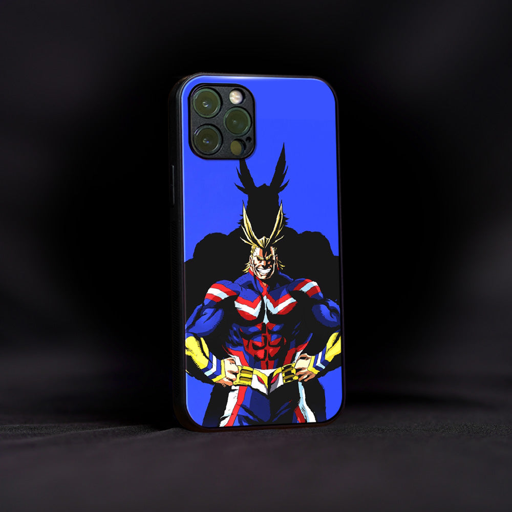 My Hero Academia All Mighty Glass Case