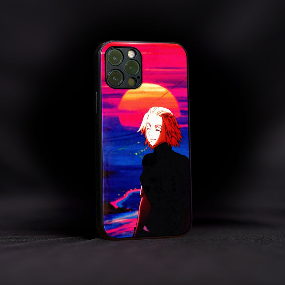 Mikey Sano Glass Phone Case