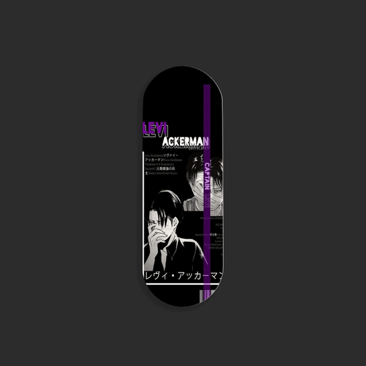 Levi Attack On Titans Anime Gripper