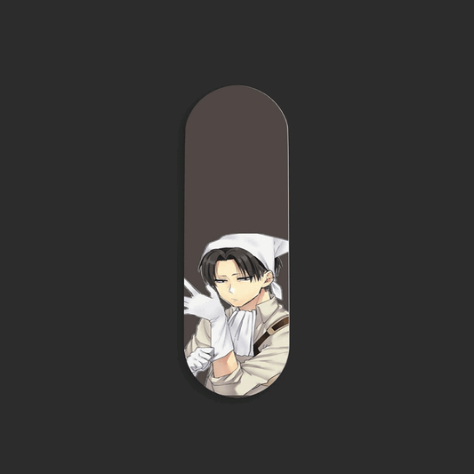 Levi Quote Print Gripper