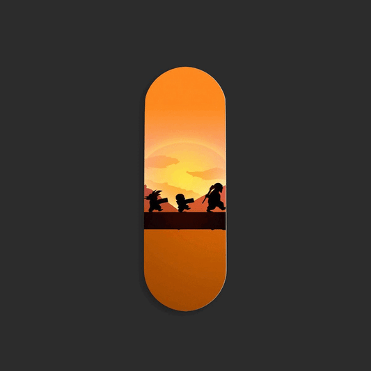 Goku, Krillin and Master Roshi Gripper