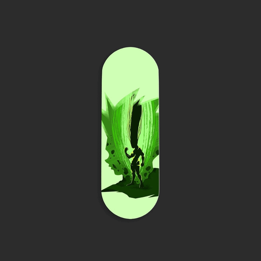 Hunter X Hunter Green Anime Gripper