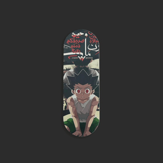 Hunter X Hunter Poster Phone Gripper